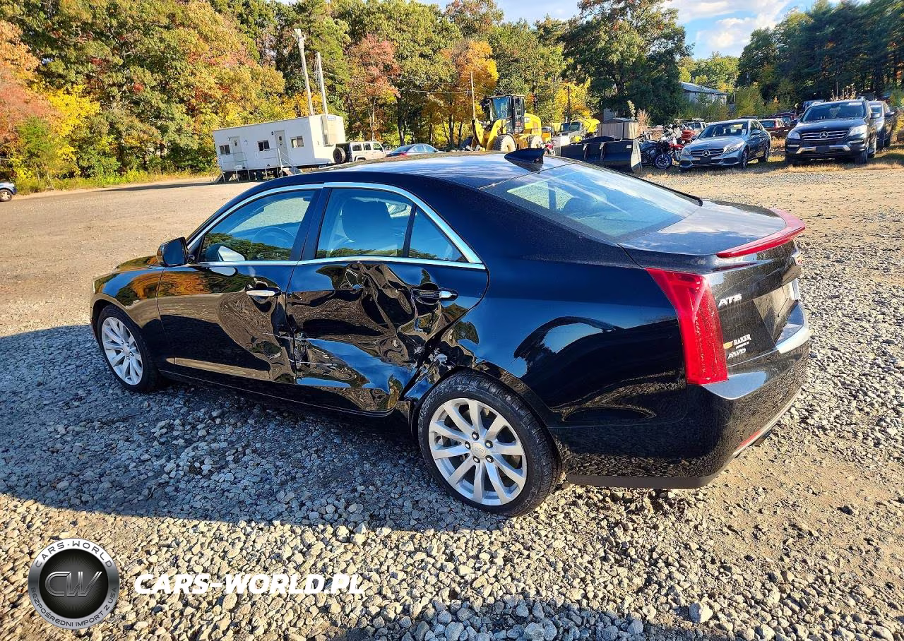 2018 Cadillac Ats Standard VIN:1G6AE5RX0J0131078 - 2