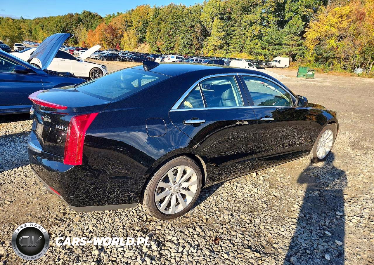 2018 Cadillac Ats Standard VIN:1G6AE5RX0J0131078 - 3