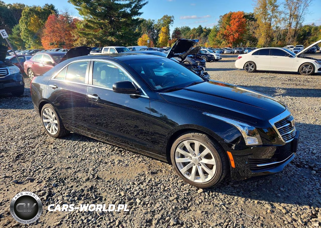 2018 Cadillac Ats Standard VIN:1G6AE5RX0J0131078 - 4