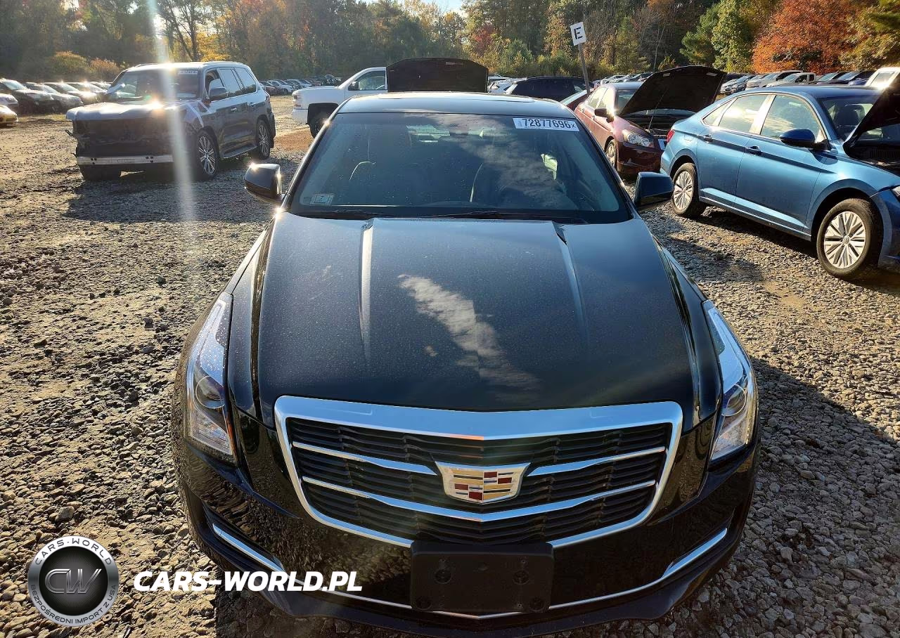 2018 Cadillac Ats Standard VIN:1G6AE5RX0J0131078 - 5
