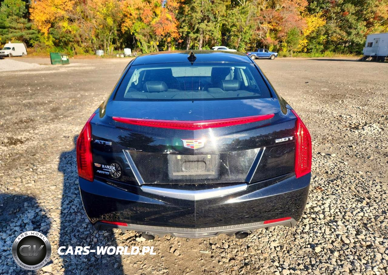 2018 Cadillac Ats Standard VIN:1G6AE5RX0J0131078 - 6