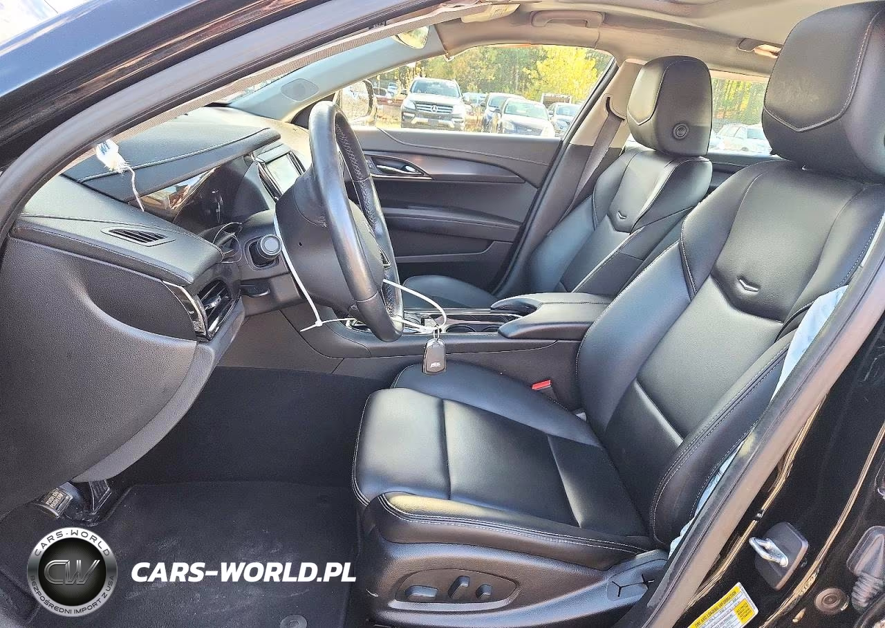 2018 Cadillac Ats Standard VIN:1G6AE5RX0J0131078 - 7