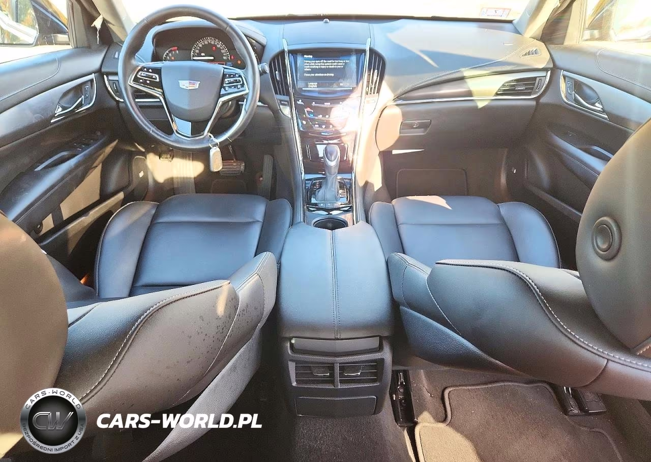 2018 Cadillac Ats Standard VIN:1G6AE5RX0J0131078 - 8