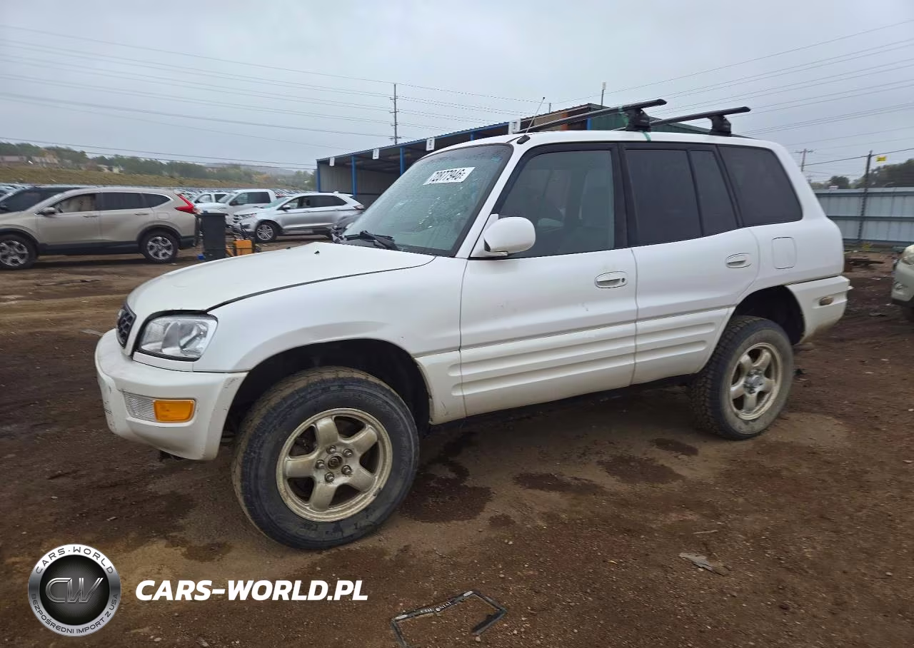1999 Toyota Rav4 Base