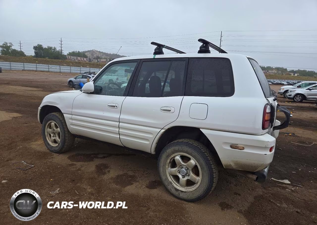 1999 Toyota Rav4 Base VIN:JT3HP10V3X7142848 - 2