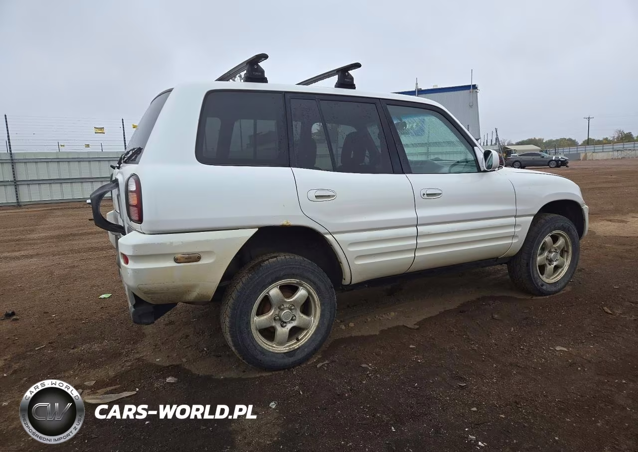 1999 Toyota Rav4 Base VIN:JT3HP10V3X7142848 - 3