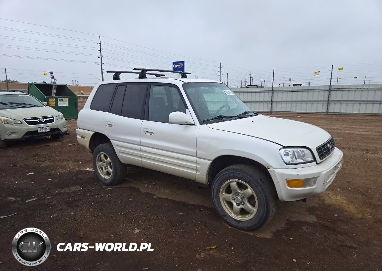 1999 Toyota Rav4 Base VIN:JT3HP10V3X7142848 - 4