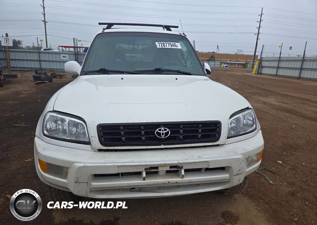 1999 Toyota Rav4 Base VIN:JT3HP10V3X7142848 - 5
