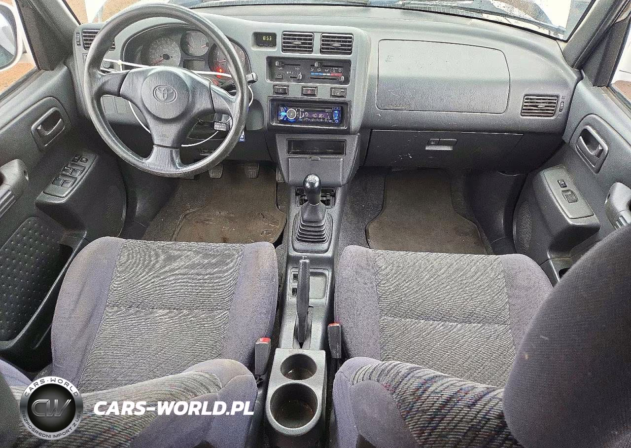 1999 Toyota Rav4 Base VIN:JT3HP10V3X7142848 - 8