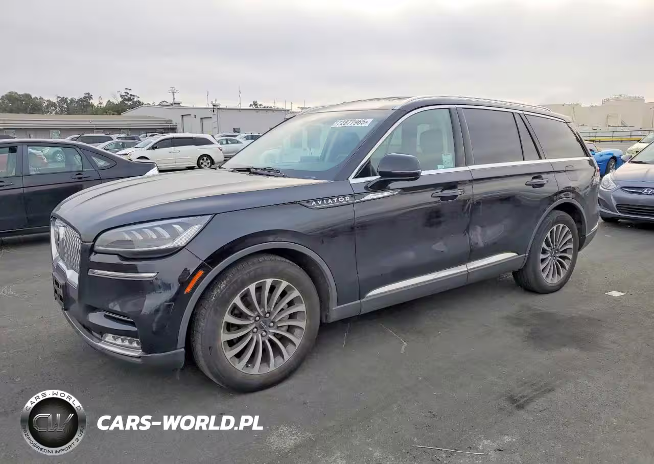 2020 Lincoln Aviator Reserve