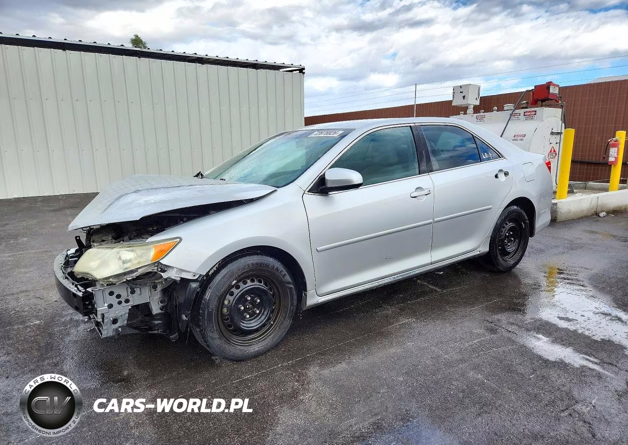 2012 Toyota Camry Le VIN:4T4BF1FK4CR221637 - 1