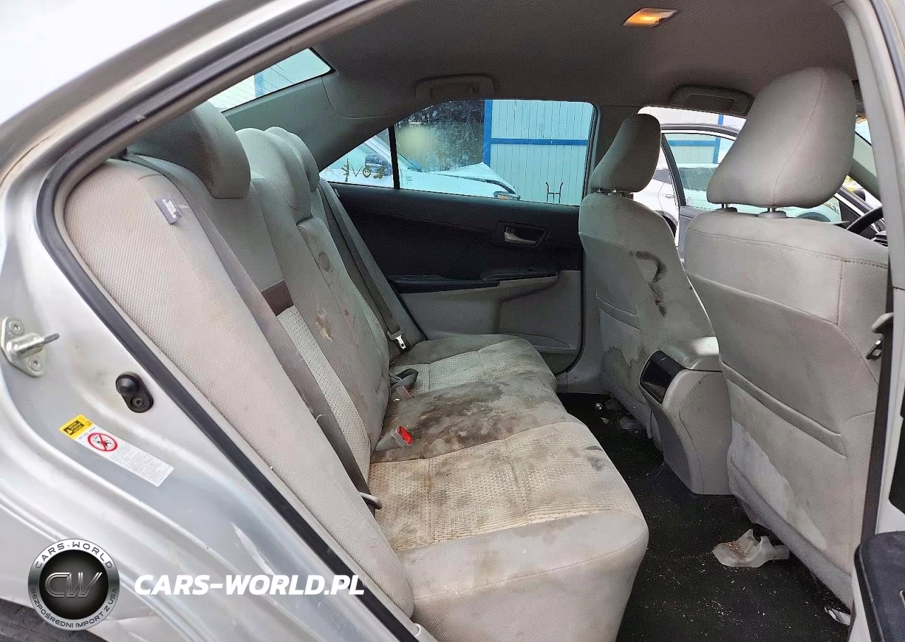 2012 Toyota Camry Le VIN:4T4BF1FK4CR221637 - 10