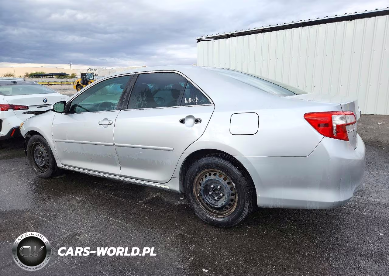 2012 Toyota Camry Le VIN:4T4BF1FK4CR221637 - 2