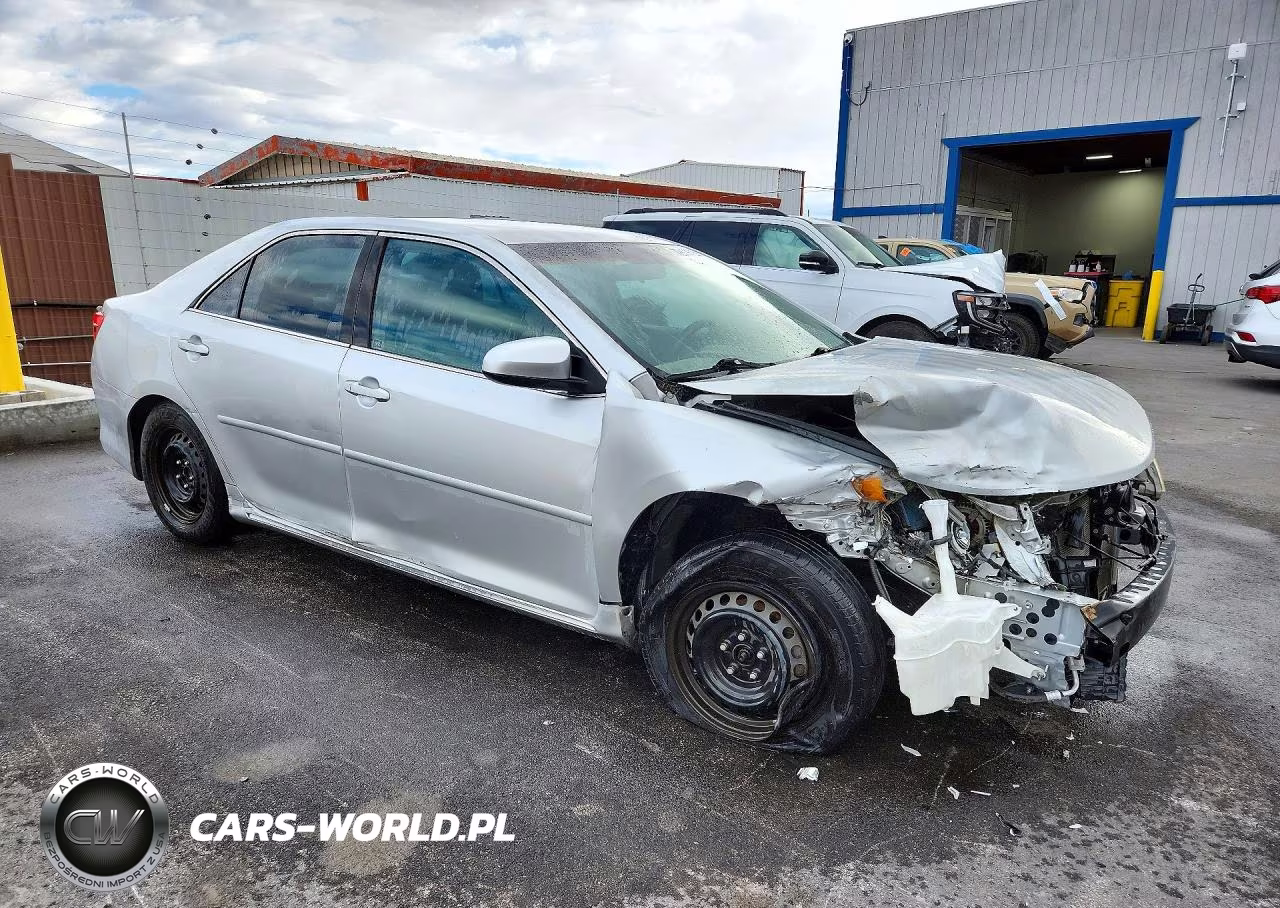 2012 Toyota Camry Le VIN:4T4BF1FK4CR221637 - 4