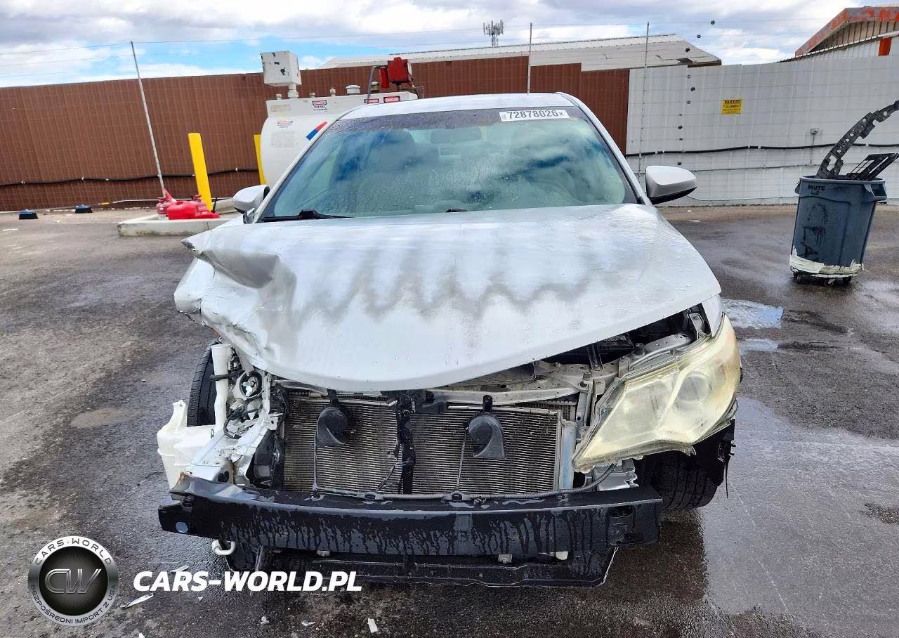 2012 Toyota Camry Le VIN:4T4BF1FK4CR221637 - 5