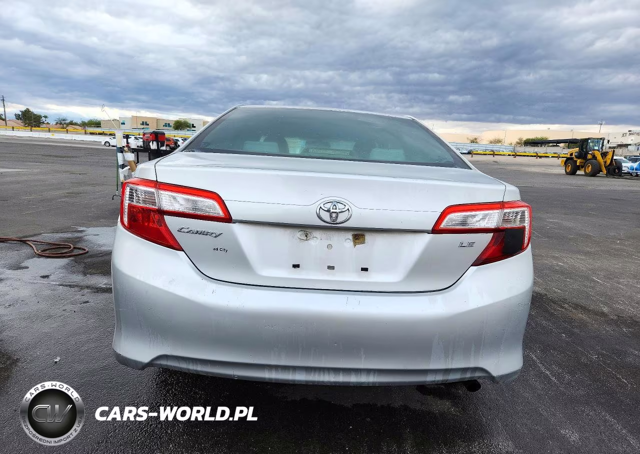 2012 Toyota Camry Le VIN:4T4BF1FK4CR221637 - 6