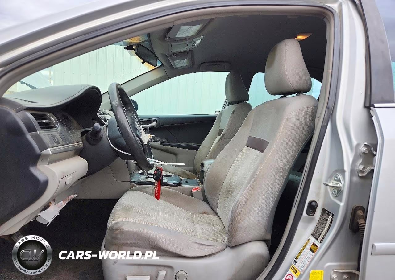 2012 Toyota Camry Le VIN:4T4BF1FK4CR221637 - 7