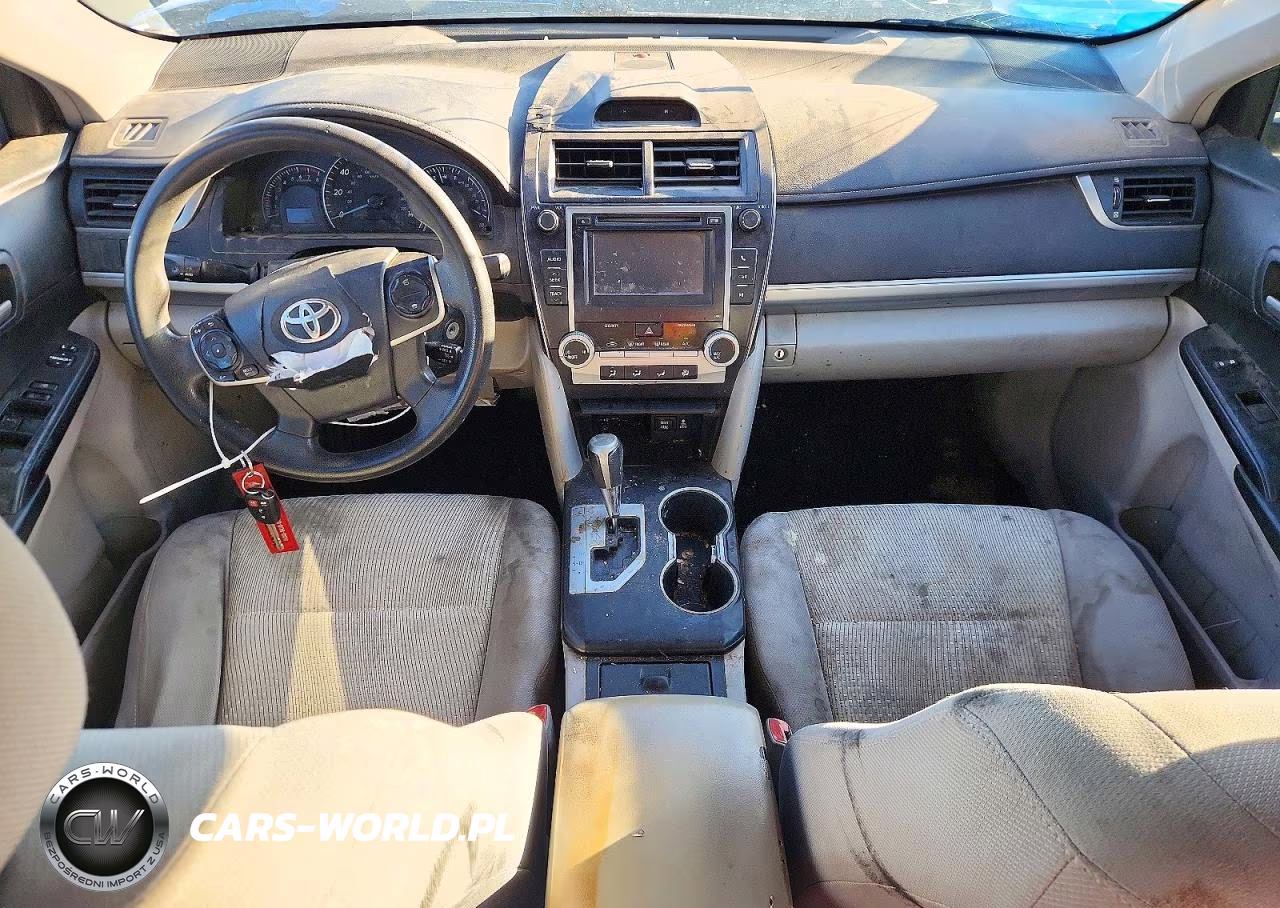 2012 Toyota Camry Le VIN:4T4BF1FK4CR221637 - 8