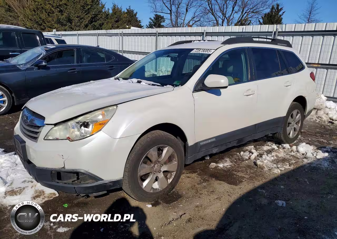 2011 Subaru Outback 2.5I Premium