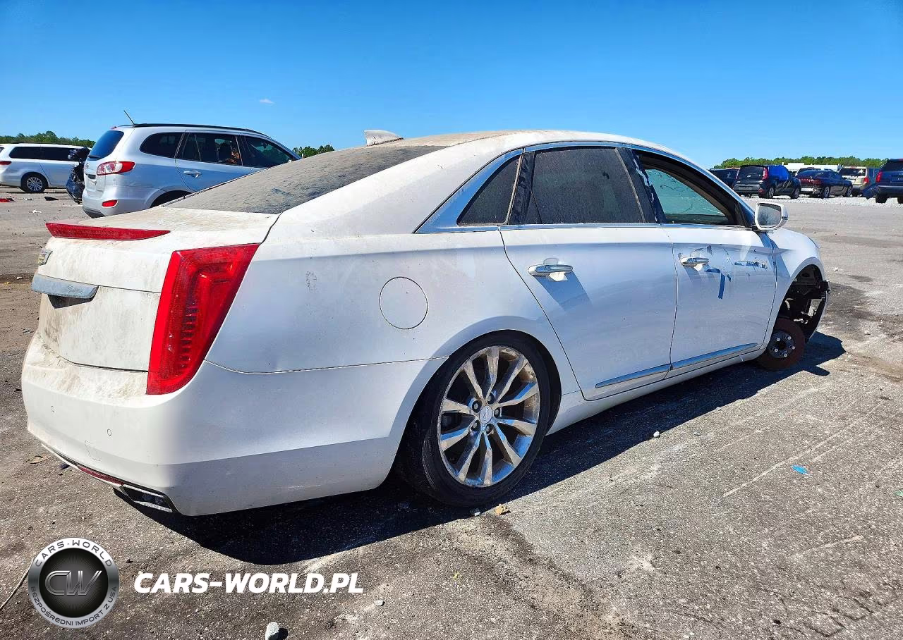 2016 Cadillac Xts Premium Collection VIN:2G61P5S31G9113091 - 3