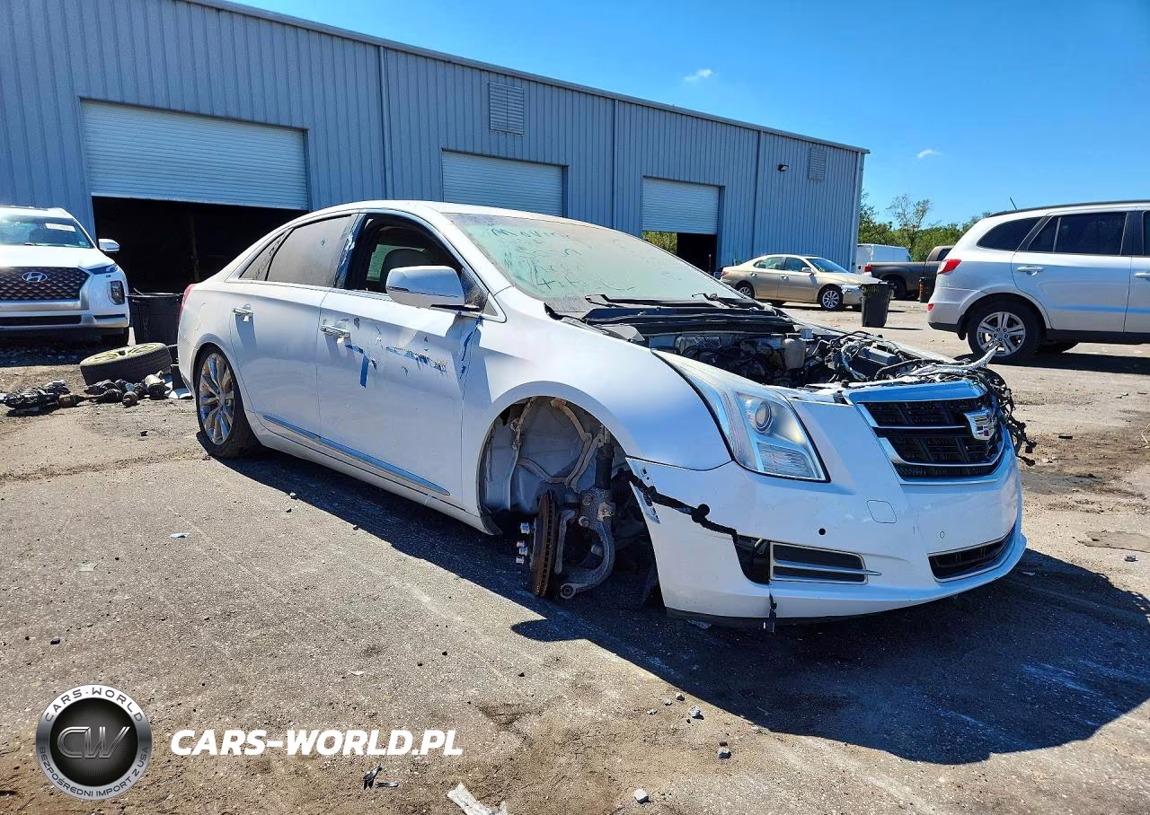 2016 Cadillac Xts Premium Collection VIN:2G61P5S31G9113091 - 4