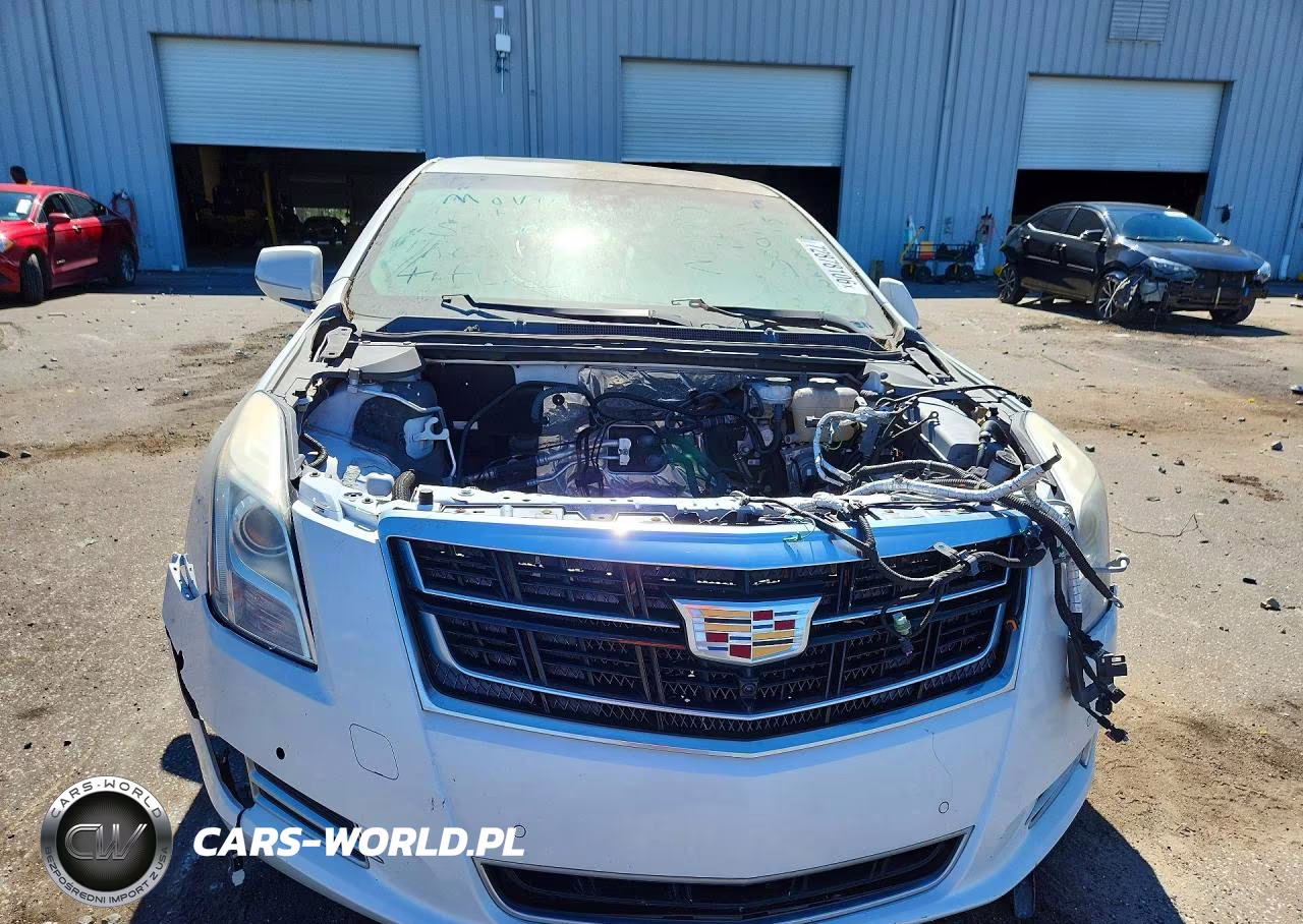 2016 Cadillac Xts Premium Collection VIN:2G61P5S31G9113091 - 5