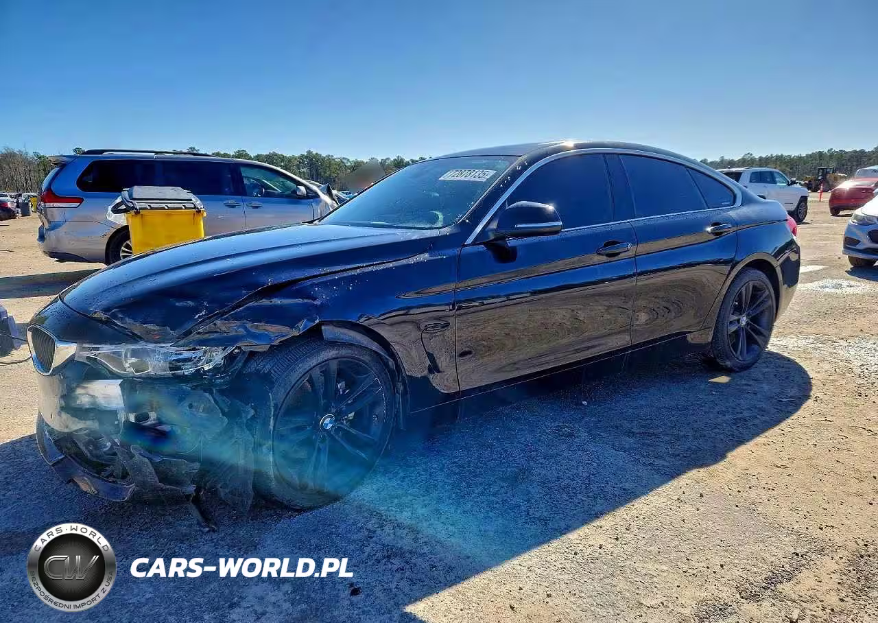 2017 BMW 430Xi Gran Coupe