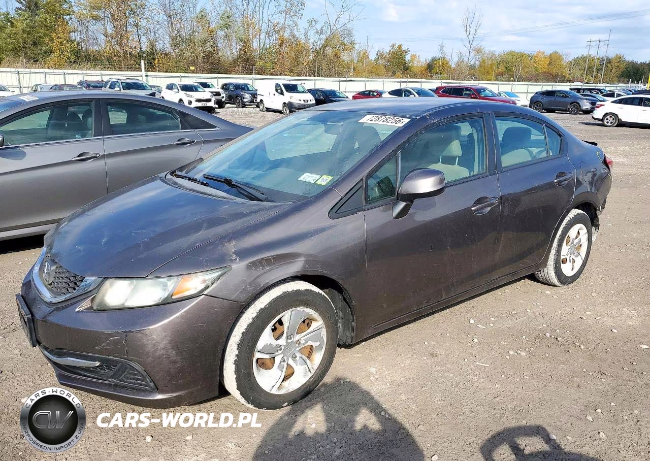 2013 Honda Civic Lx – zdjęcie 1 z 12