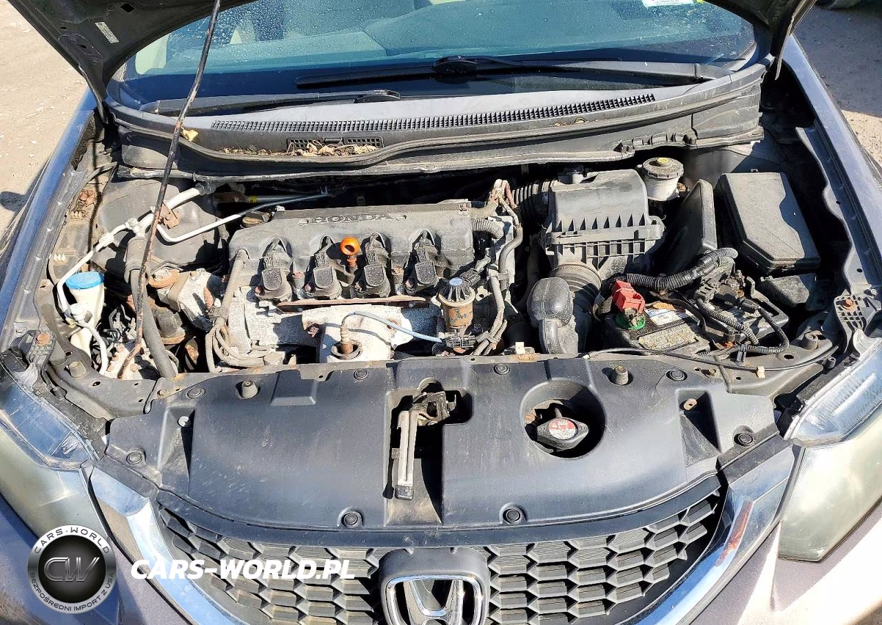 2013 Honda Civic Lx VIN:2HGFB2F55DH519244 - 11