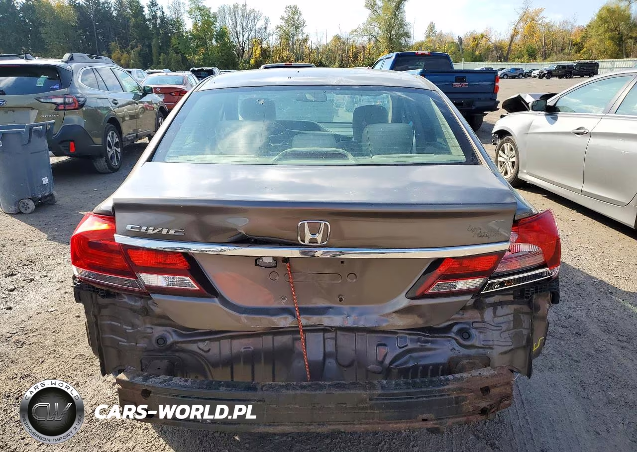 2013 Honda Civic Lx VIN:2HGFB2F55DH519244 - 6