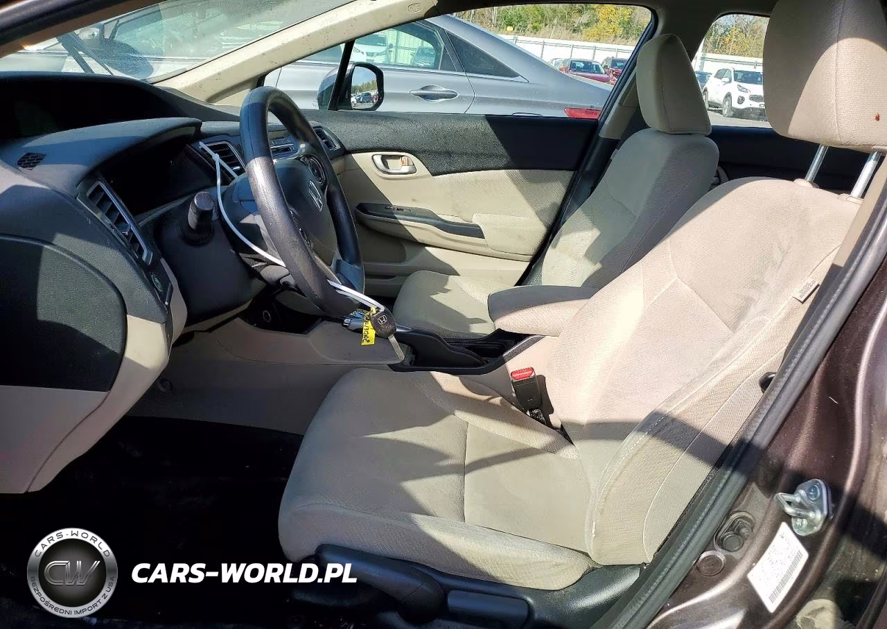 2013 Honda Civic Lx VIN:2HGFB2F55DH519244 - 7