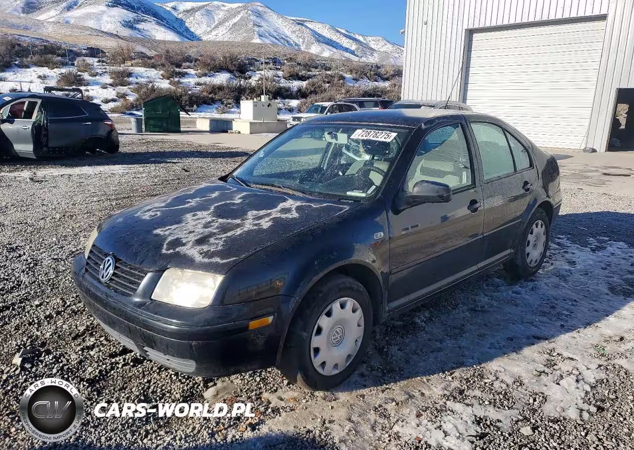 2001 Volkswagen Jetta Gls