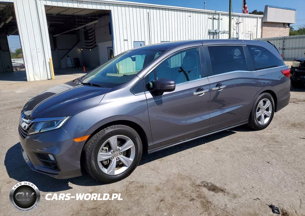 2019 Honda Odyssey Exl VIN:5FNRL6H71KB079900 - 1