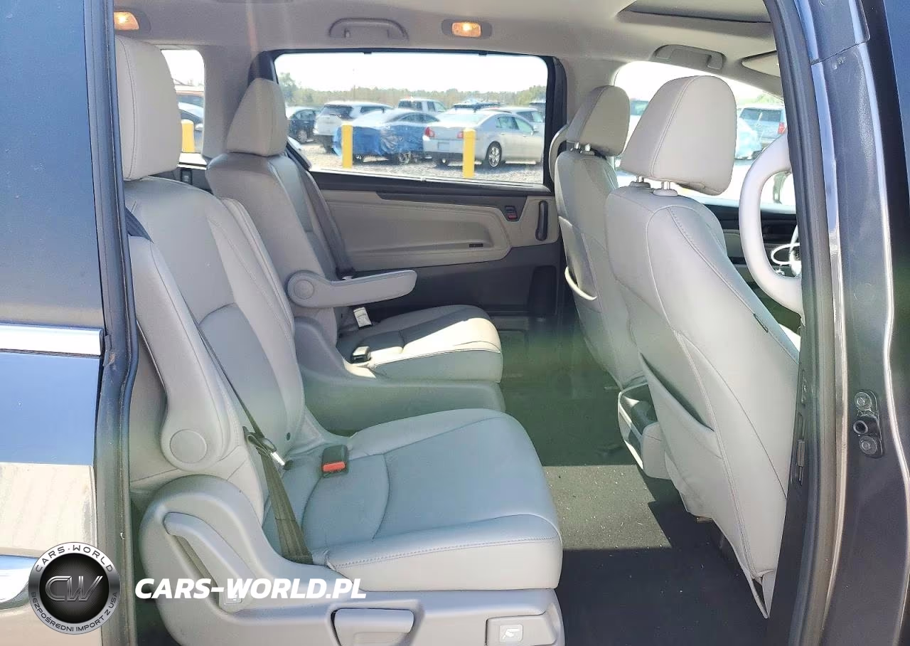 2019 Honda Odyssey Exl VIN:5FNRL6H71KB079900 - 10