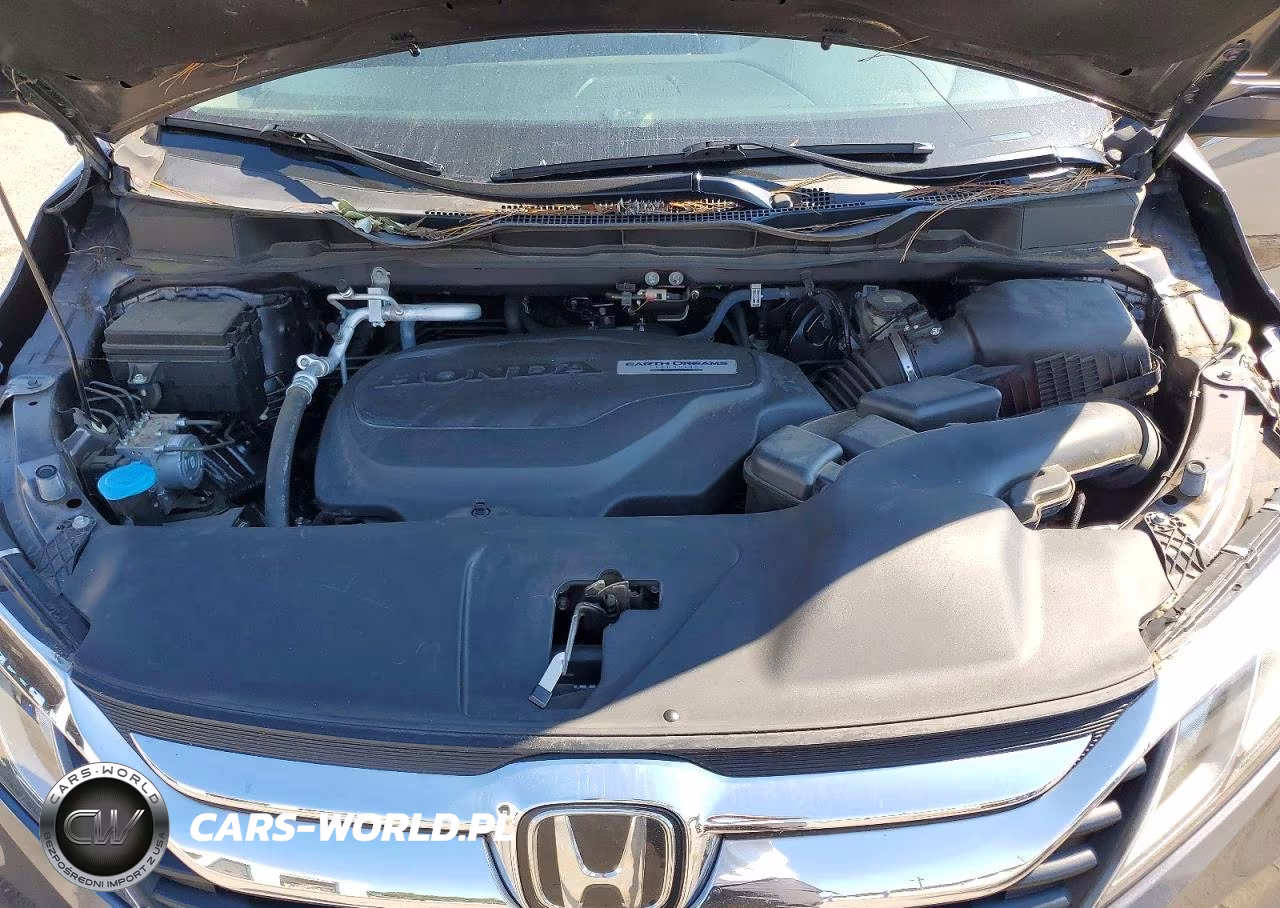 2019 Honda Odyssey Exl VIN:5FNRL6H71KB079900 - 11