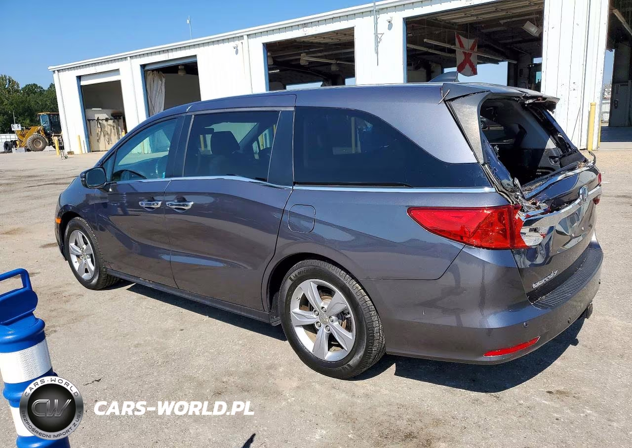 2019 Honda Odyssey Exl VIN:5FNRL6H71KB079900 - 2