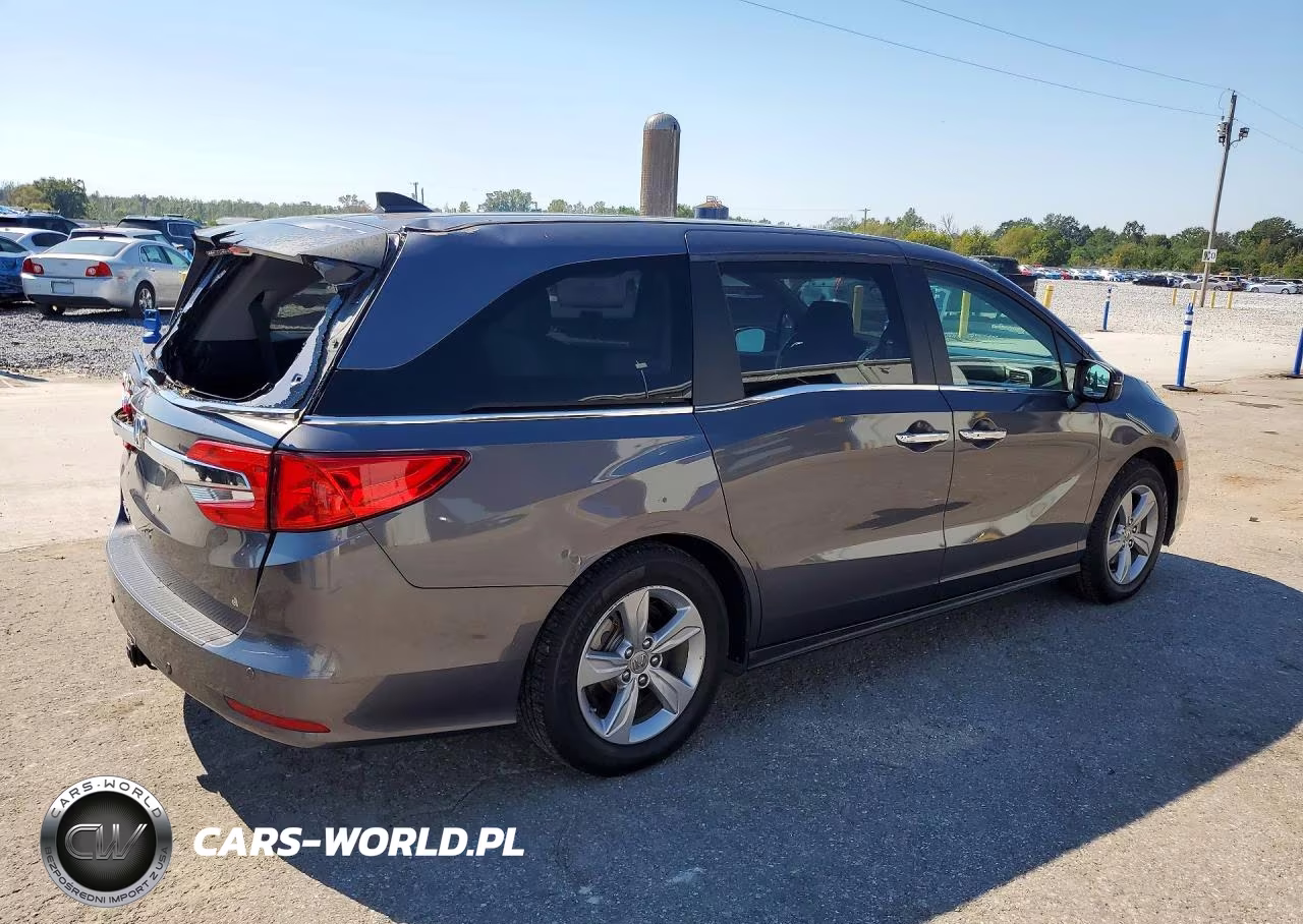 2019 Honda Odyssey Exl VIN:5FNRL6H71KB079900 - 3