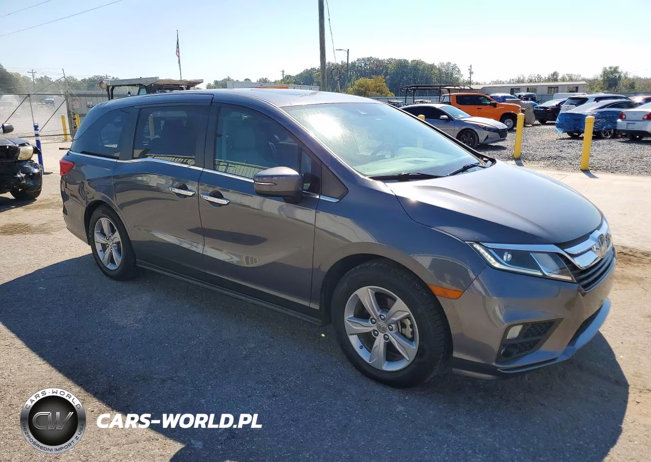 2019 Honda Odyssey Exl VIN:5FNRL6H71KB079900 - 4