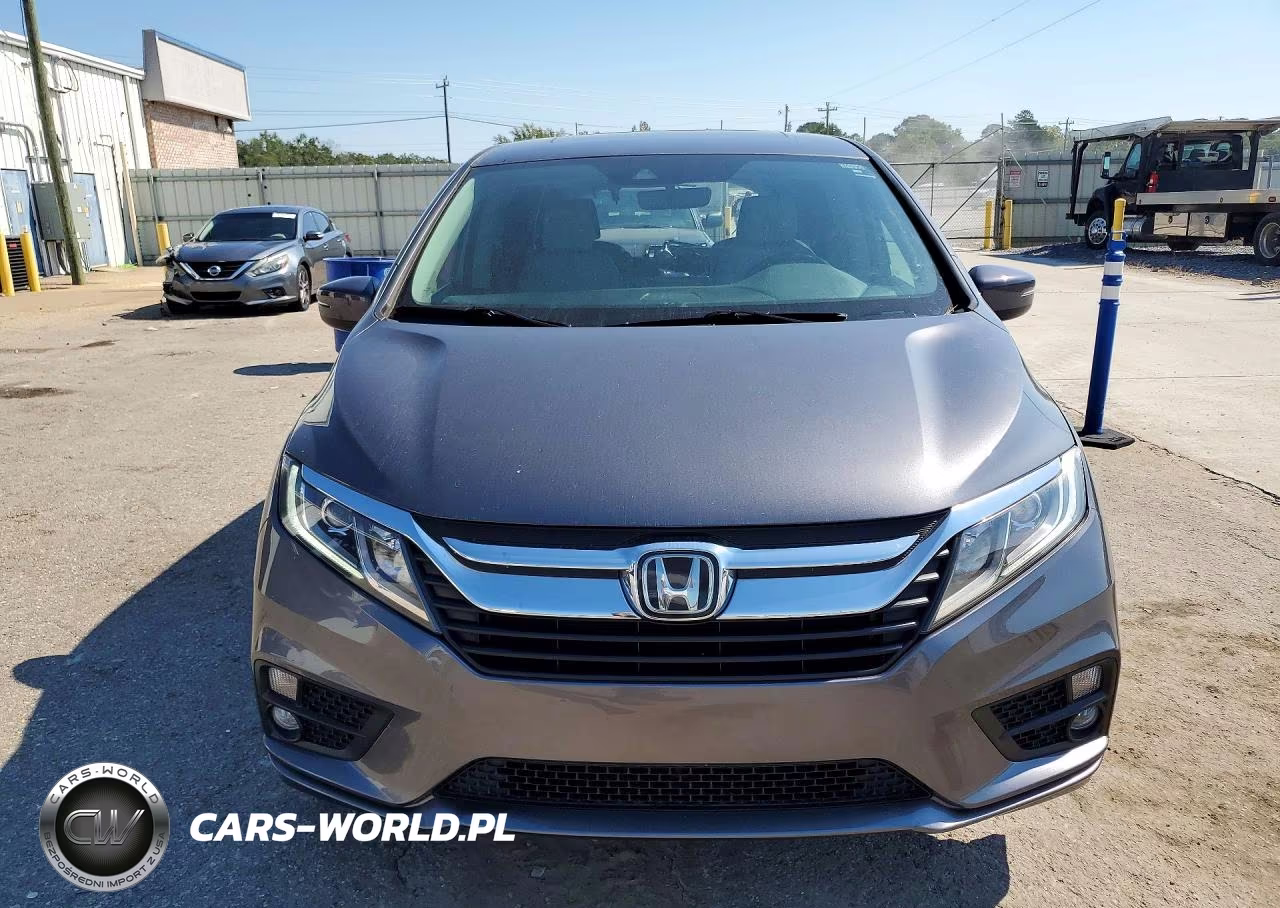 2019 Honda Odyssey Exl VIN:5FNRL6H71KB079900 - 5