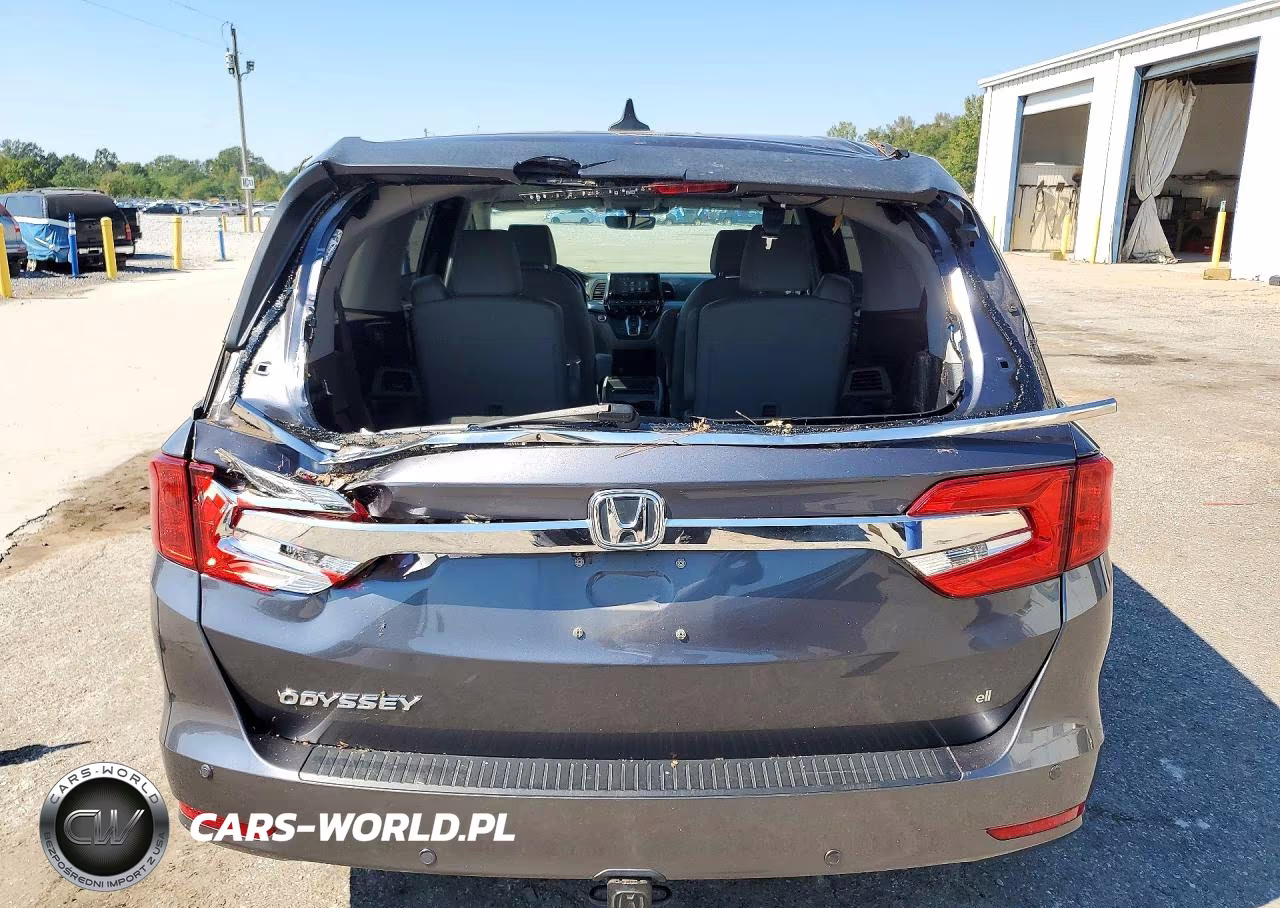 2019 Honda Odyssey Exl VIN:5FNRL6H71KB079900 - 6