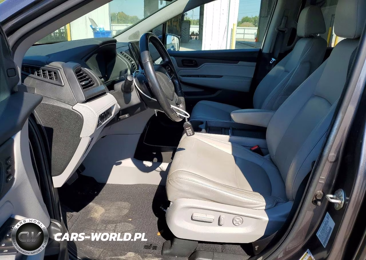 2019 Honda Odyssey Exl VIN:5FNRL6H71KB079900 - 7