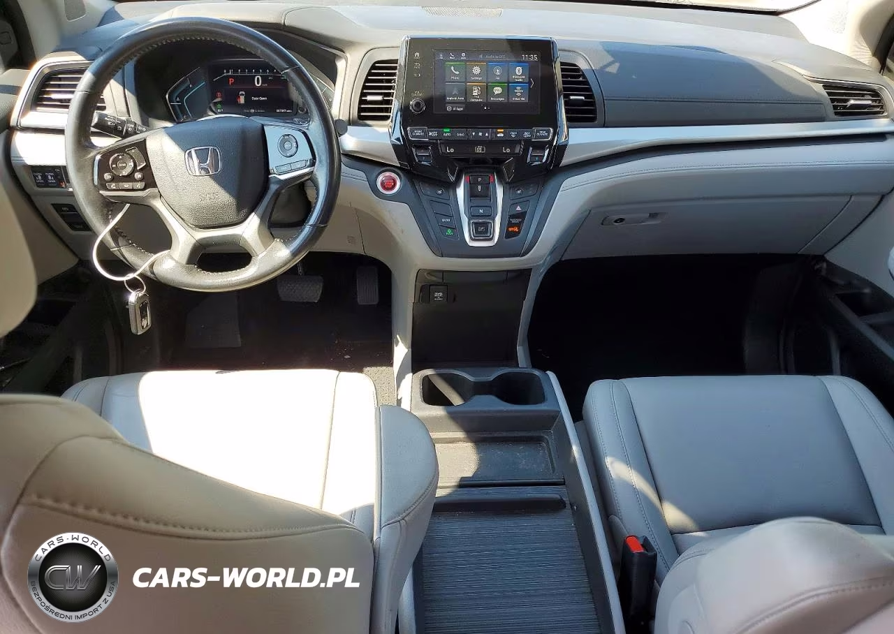 2019 Honda Odyssey Exl VIN:5FNRL6H71KB079900 - 8