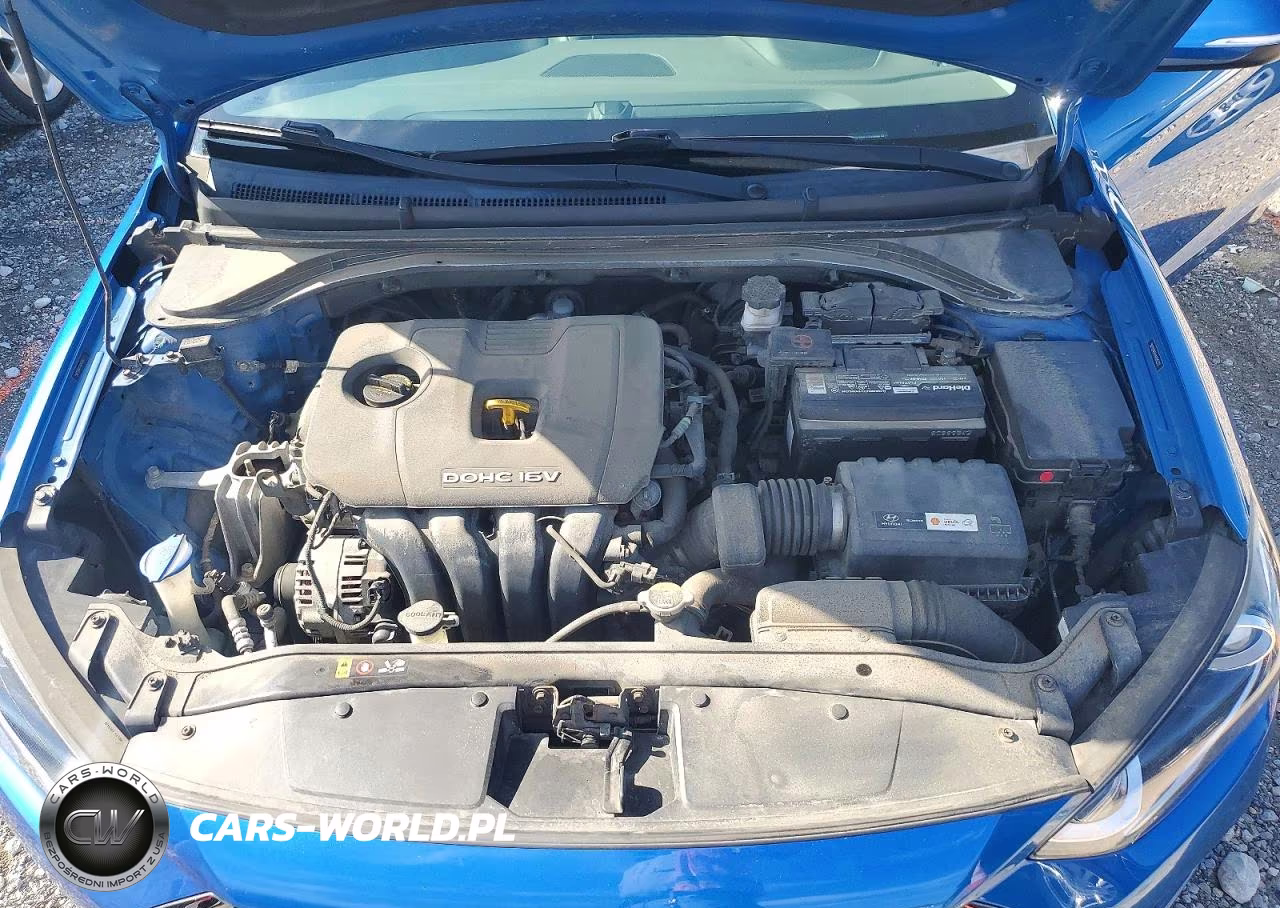 2017 Hyundai Elantra Limited VIN:5NPD84LF4HH080273 - 11