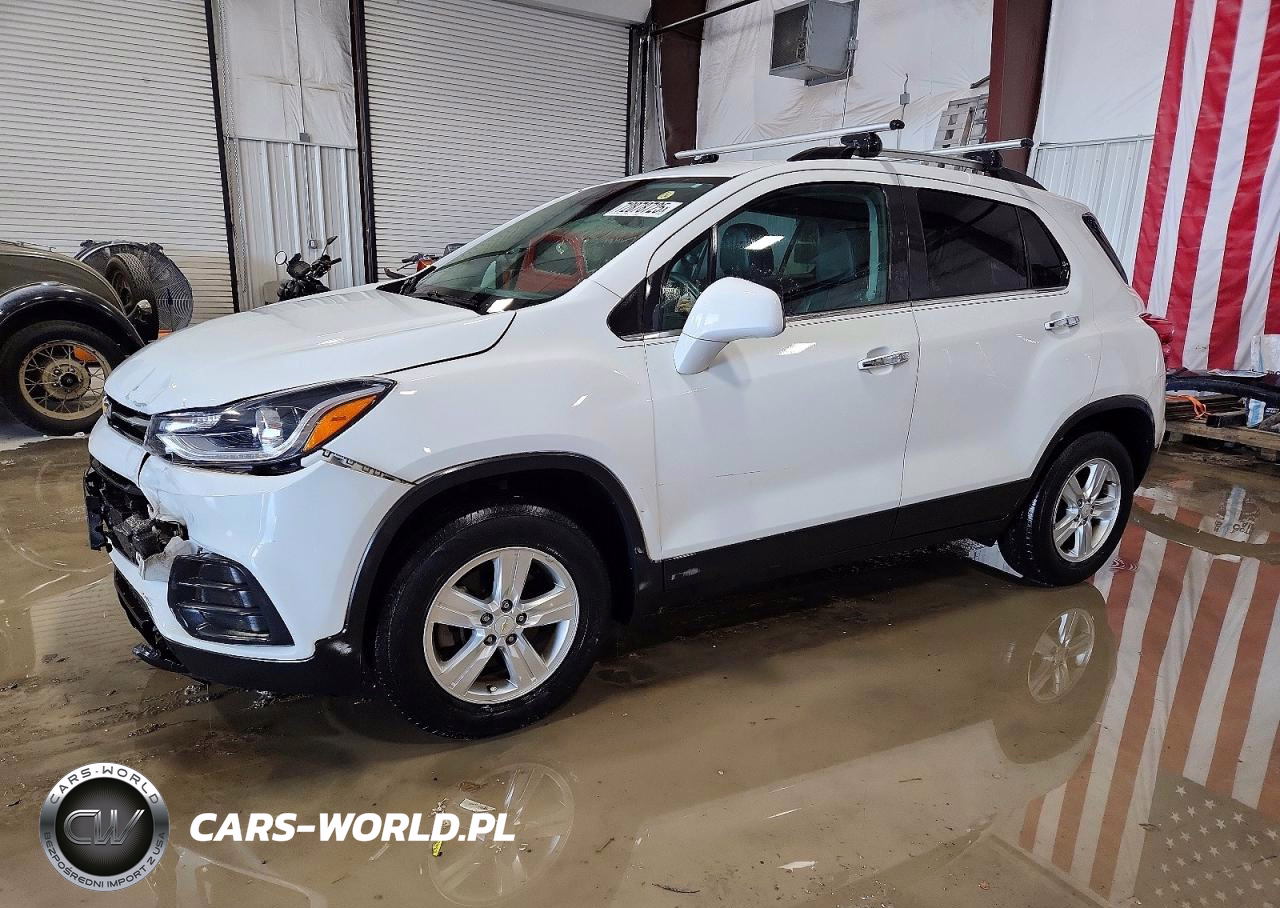 2019 Chevrolet Trax 1Lt
