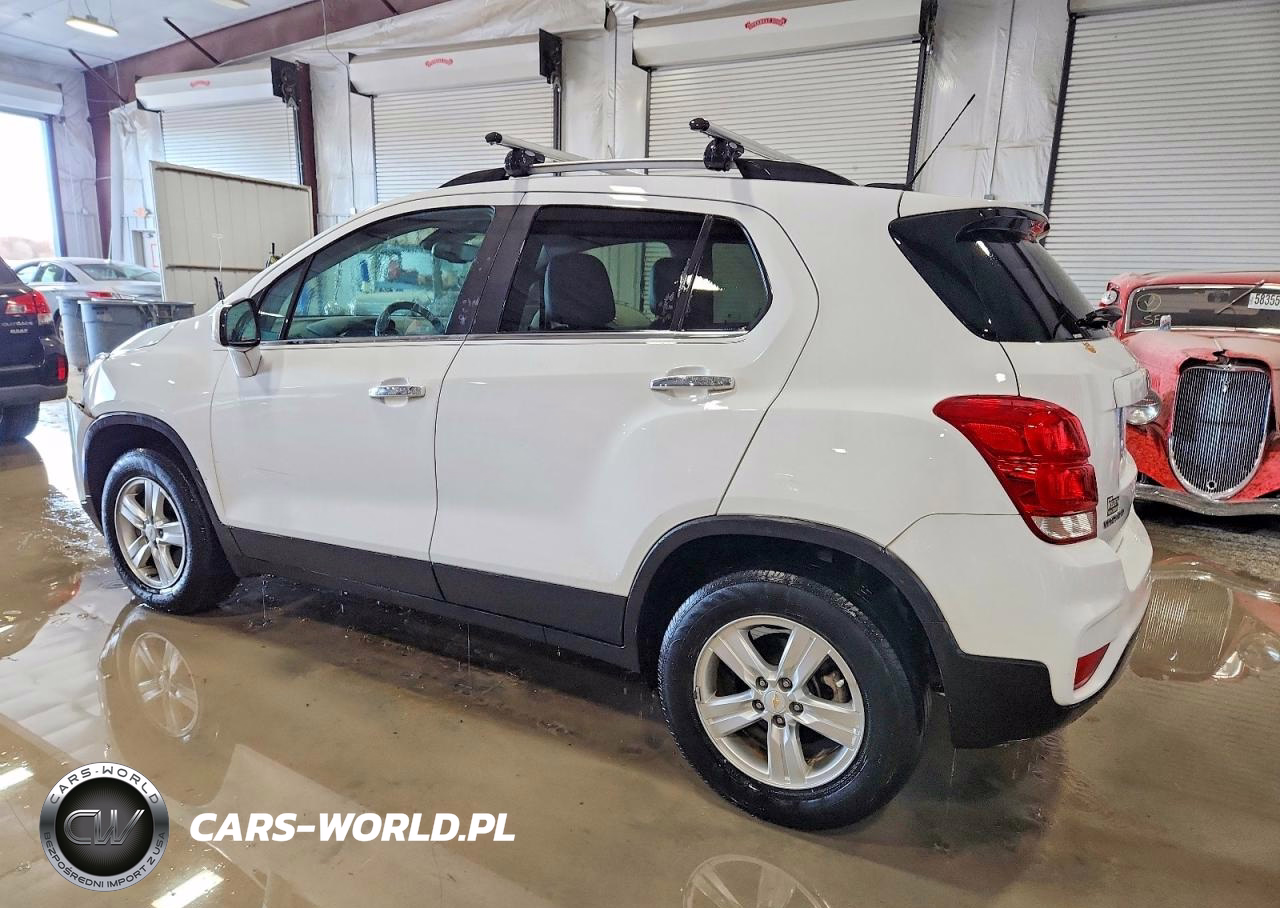 2019 Chevrolet Trax 1Lt VIN:KL7CJPSB1KB854114 - 2
