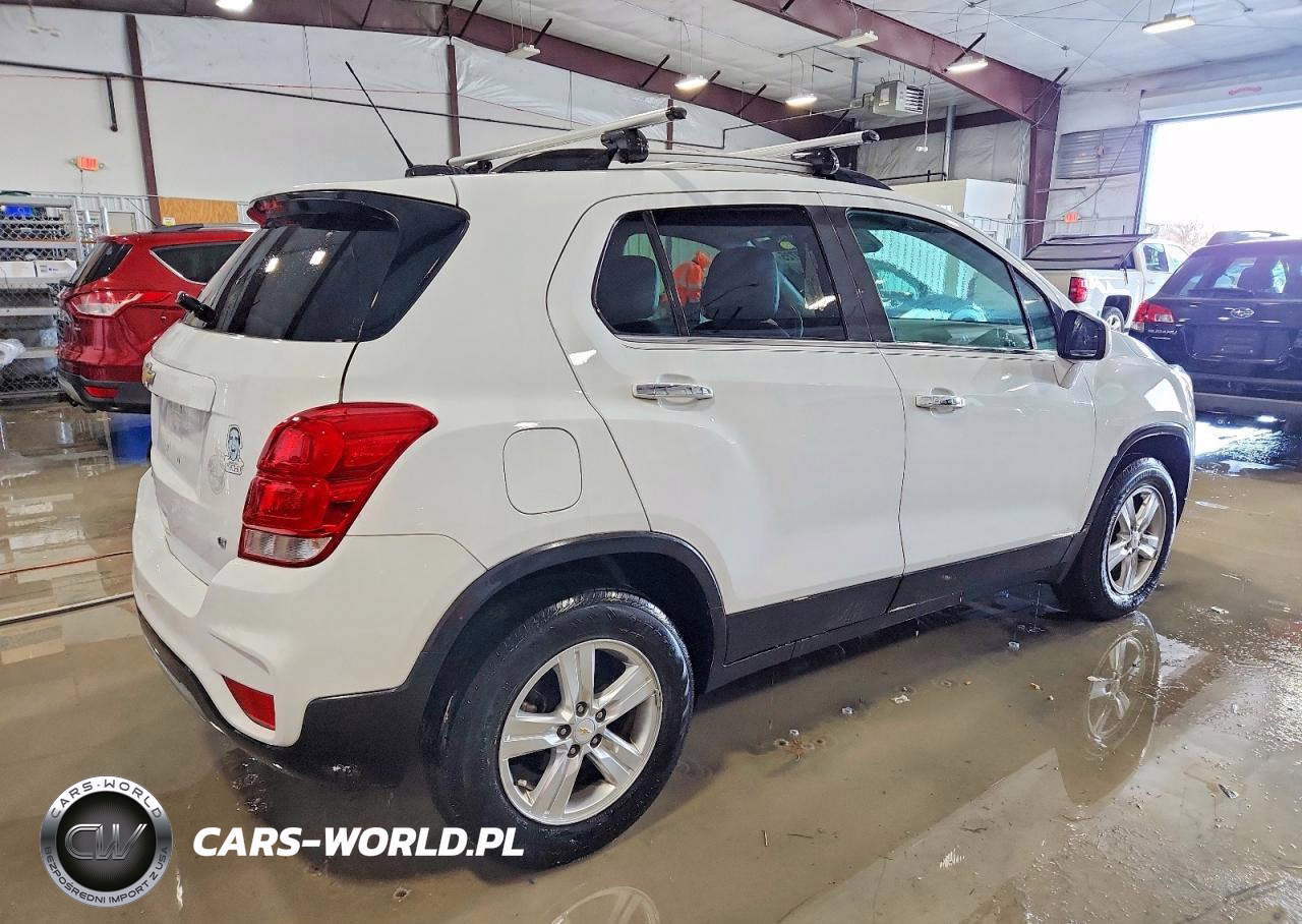 2019 Chevrolet Trax 1Lt VIN:KL7CJPSB1KB854114 - 3
