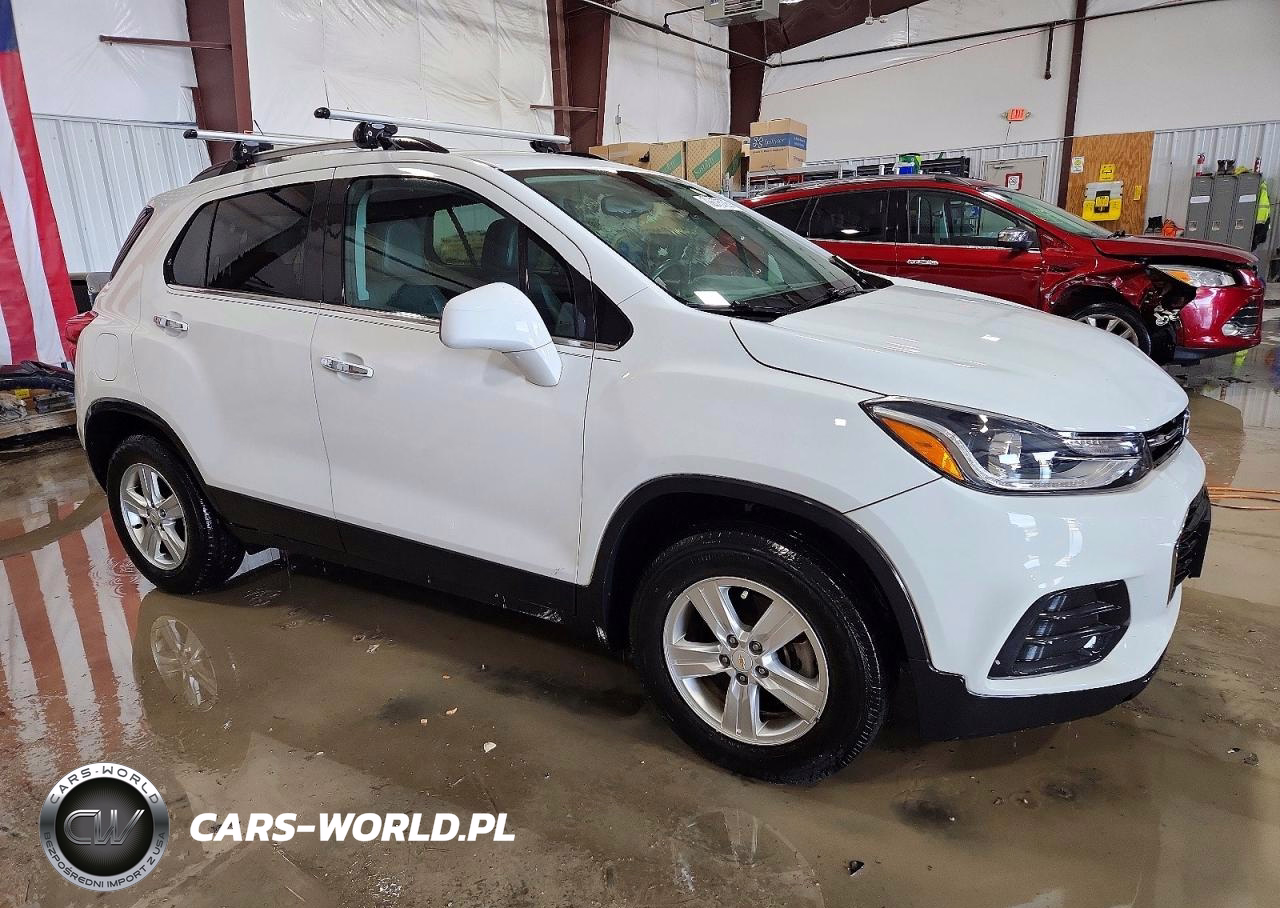 2019 Chevrolet Trax 1Lt VIN:KL7CJPSB1KB854114 - 4