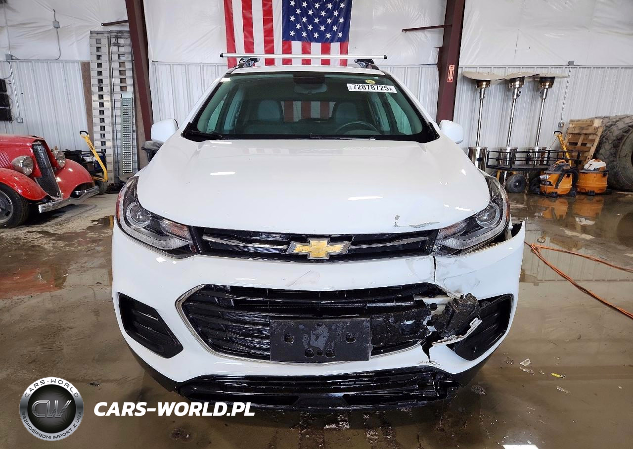 2019 Chevrolet Trax 1Lt VIN:KL7CJPSB1KB854114 - 5