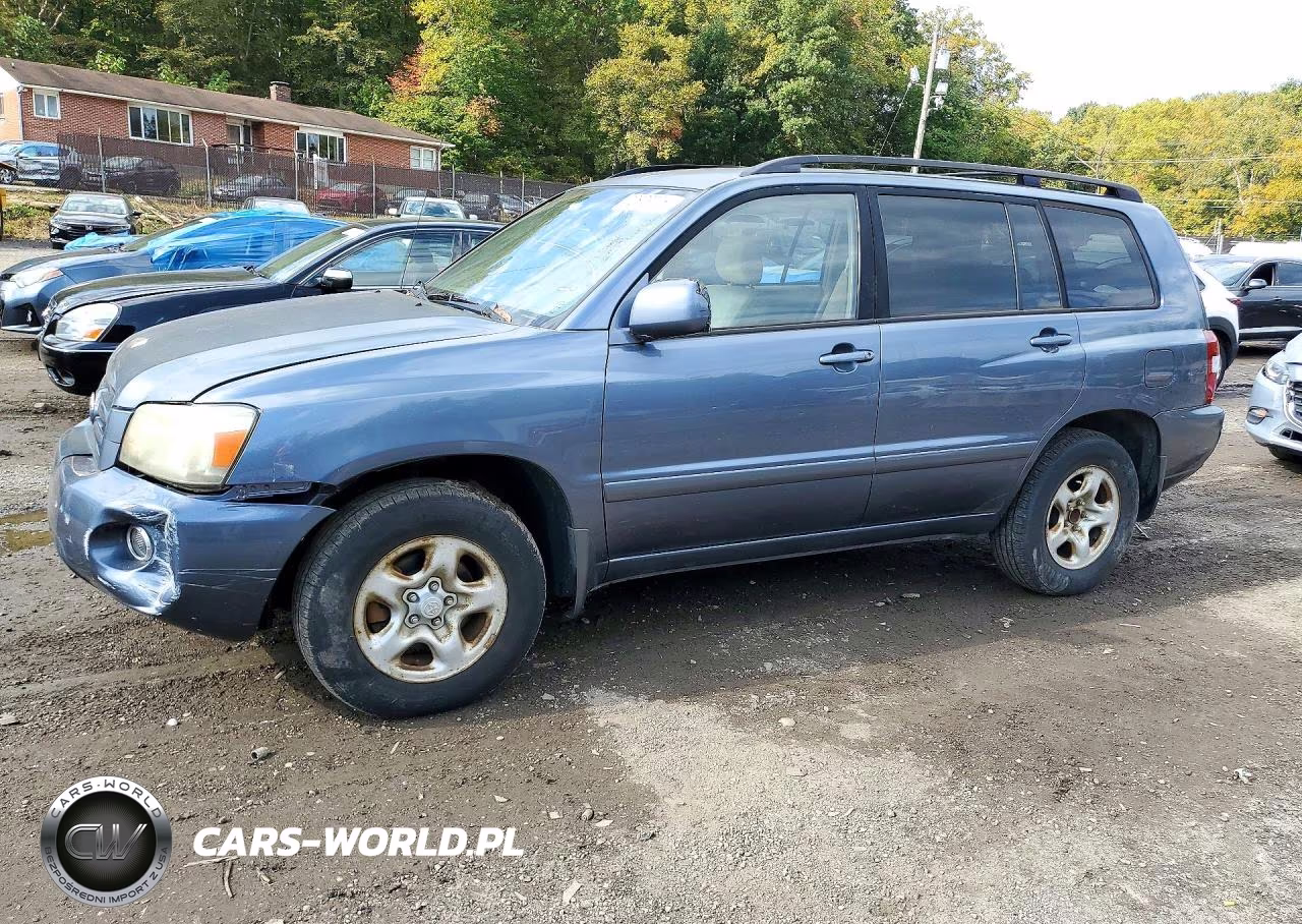 2006 Toyota Highlander Base