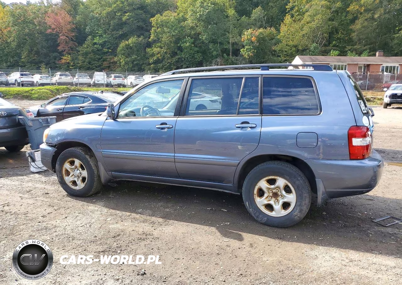 2006 Toyota Highlander Base VIN:JTEGD21A460141972 - 2